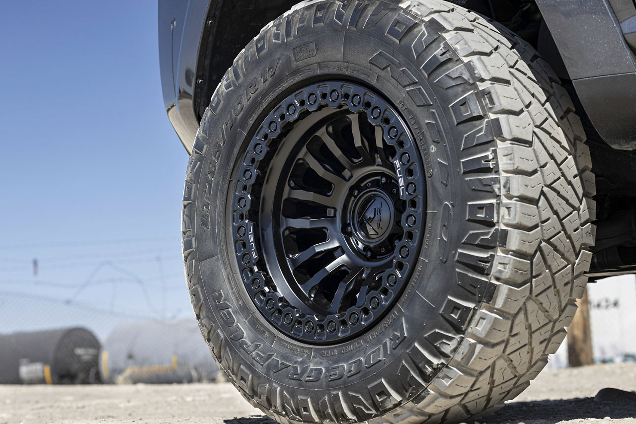 2021 Toyota 4Runner - Fuel RINCON BEADLOCK - Black | Fuel Off-Road